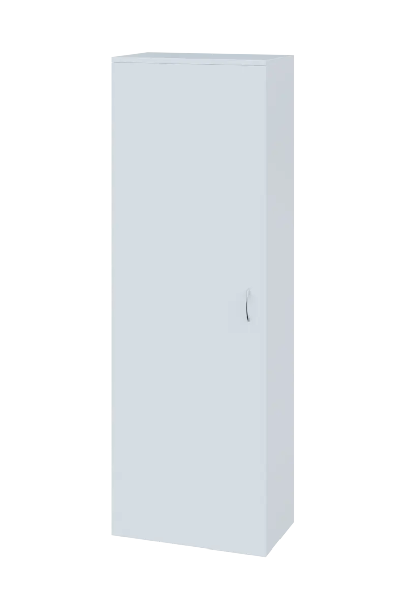 CSR 5 - 41 šatní skříň, 1-dveřová, ramínko, levá, 1800x400x600, bílá